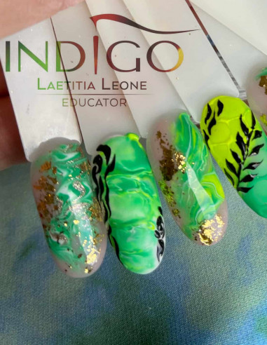 Formation nail art Mix Média (Péruwelz)