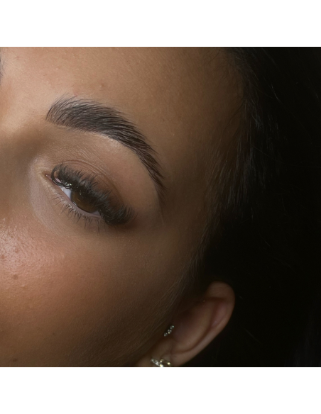 Lamination des sourcils et restructuration à la teinture hybride avant-midi - brow lift (Péruwelz)