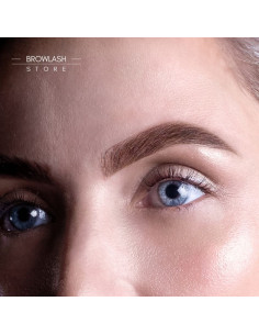 Lamination des sourcils et restructuration à la teinture hybride avant-midi - brow lift (Péruwelz)