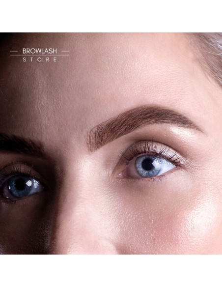 Lamination des sourcils et restructuration à la teinture hybride avant-midi - brow lift (Péruwelz)