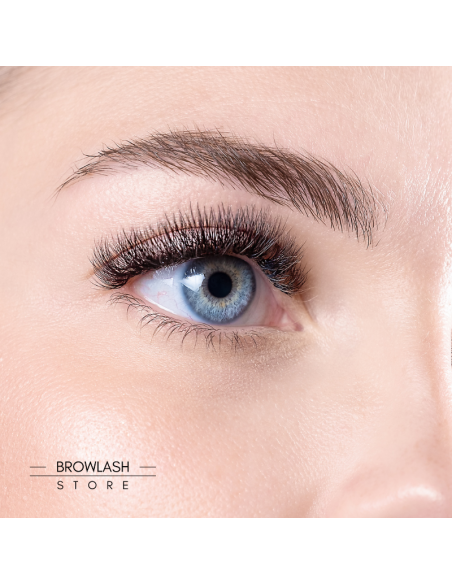Formation extensions de cils base et volume russe