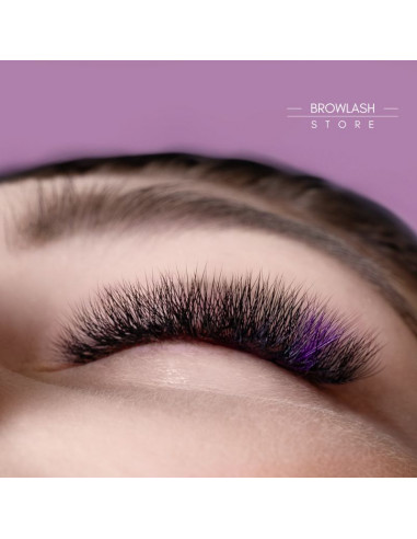Formation extensions de cils base et volume russe