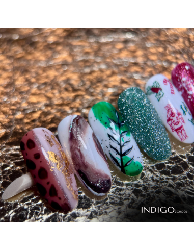 Formation nail art Mix Média (Péruwelz)