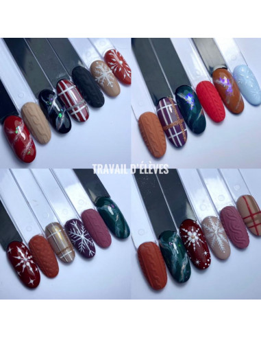 Formation nail art Mix Média (Couillet)