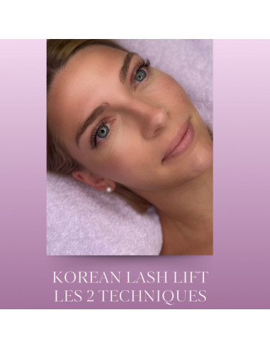 Korean Lash Lift - Formation En Ligne